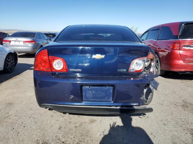 1G1ZA5EUXBF350323 - 2011 CHEVROLET MALIBU LS BLUE photo 6