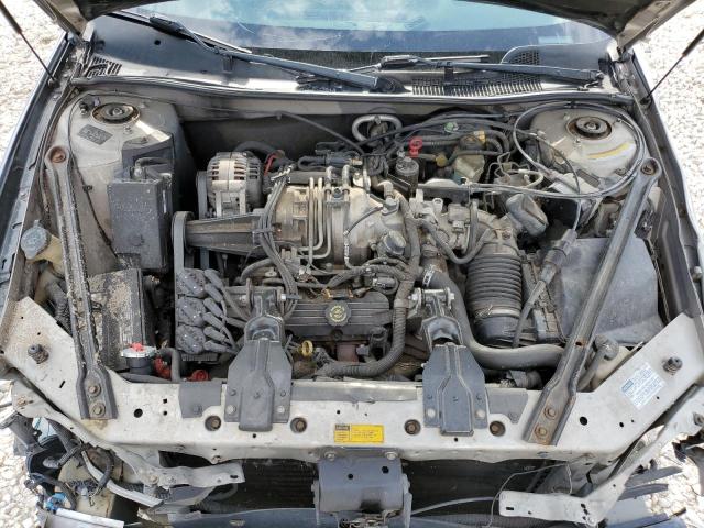 1G2WP1214WF266309 - 1998 PONTIAC GRAND PRIX GTP Gümüş foto 11