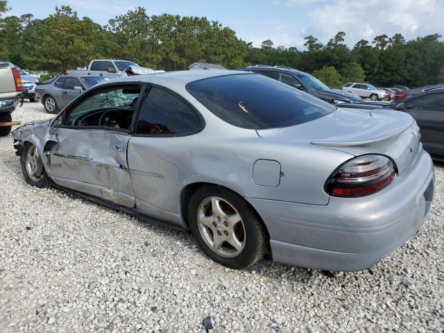 1G2WP1214WF266309 - 1998 PONTIAC GRAND PRIX GTP SILVER photo 2