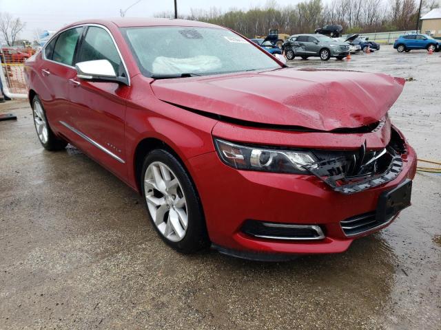 2G1165S36F9255511 - 2015 CHEVROLET IMPALA LTZ RED photo 4