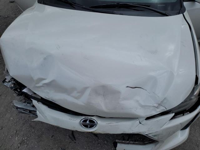 JTKJF5C71GJ024278 - 2016 TOYOTA SCION TC 白色 照片 11