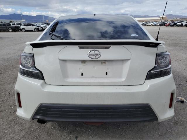 JTKJF5C71GJ024278 - 2016 TOYOTA SCION TC WHITE photo 6