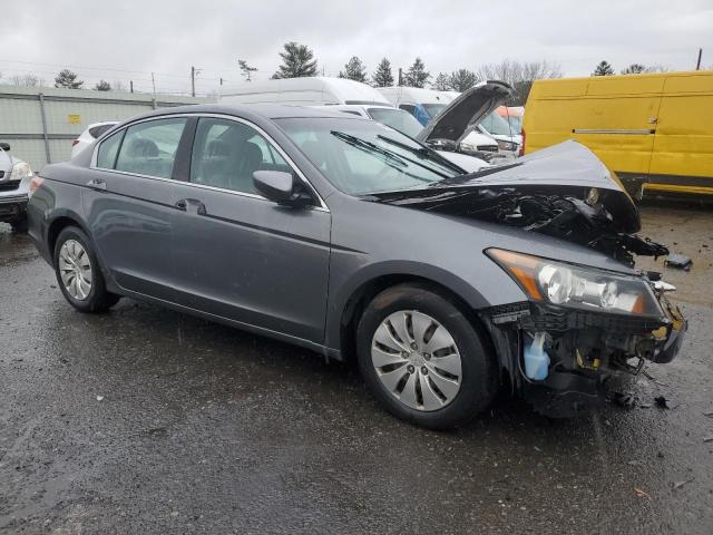 1HGCP2F35CA099226 - 2012 HONDA ACCORD LX GRAY photo 4