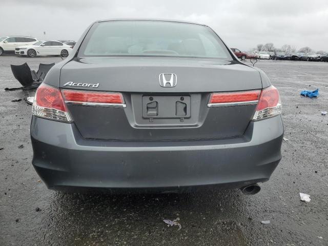 1HGCP2F35CA099226 - 2012 HONDA ACCORD LX GRAY photo 6