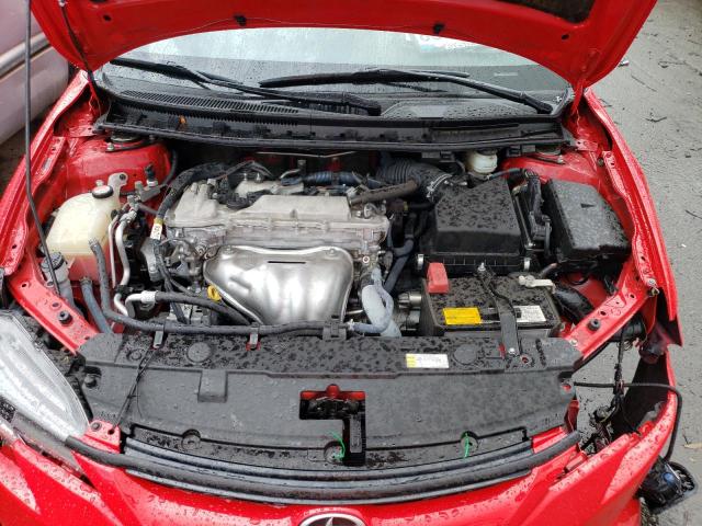JTKJF5C74GJ019219 - 2016 TOYOTA SCION TC 红色 照片 11