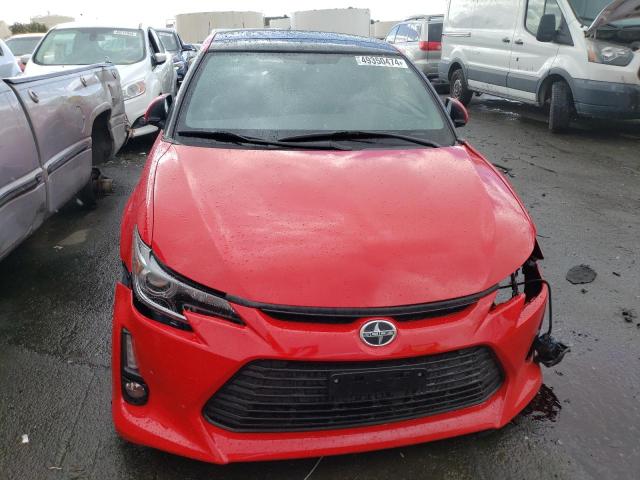 JTKJF5C74GJ019219 - 2016 TOYOTA SCION TC 红色 照片 5