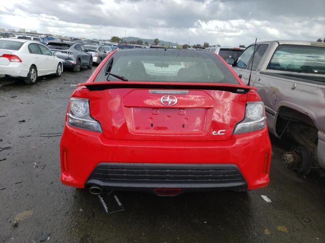 JTKJF5C74GJ019219 - 2016 TOYOTA SCION TC 红色 照片 6