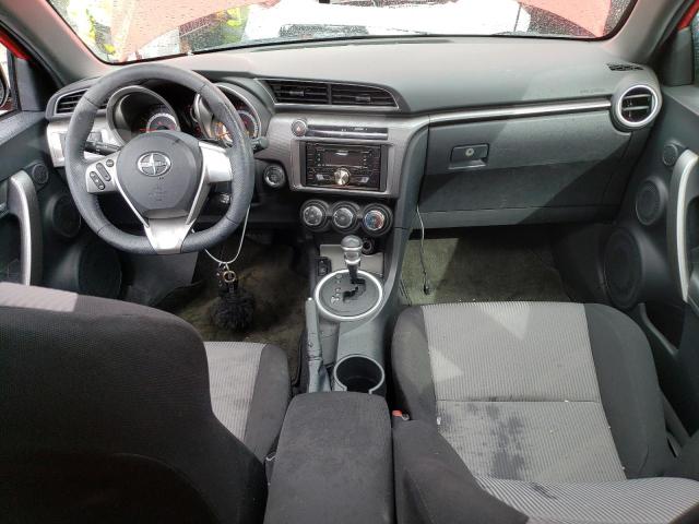 JTKJF5C74GJ019219 - 2016 TOYOTA SCION TC 红色 照片 8