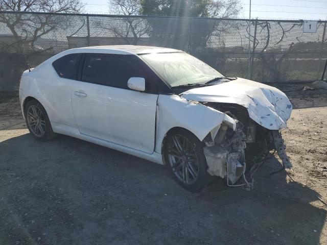 JTKJF5C74B3022683 - 2011 TOYOTA SCION TC თეთრი ფოტო 4