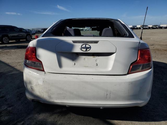 JTKJF5C74B3022683 - 2011 TOYOTA SCION TC თეთრი ფოტო 6