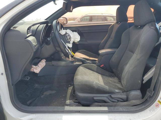 JTKJF5C74B3022683 - 2011 TOYOTA SCION TC თეთრი ფოტო 7