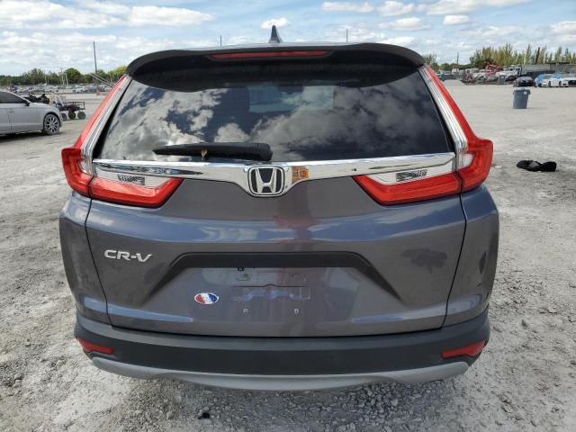 2HKRW5H33KH413781 - 2019 HONDA CR-V LX GRAY photo 6