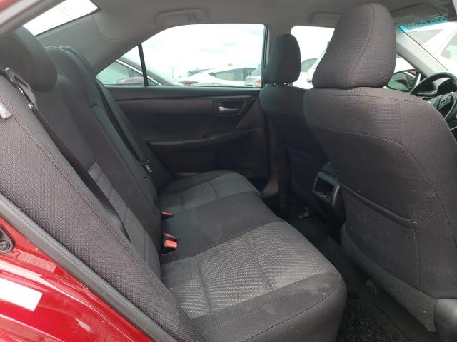 4T1BF1FK0HU762492 - 2017 TOYOTA CAMRY LE RED photo 10