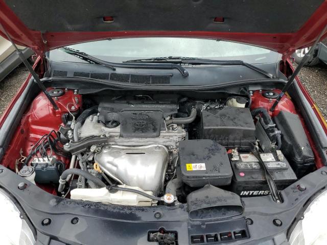 4T1BF1FK0HU762492 - 2017 TOYOTA CAMRY LE RED photo 11