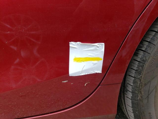 4T1BF1FK0HU762492 - 2017 TOYOTA CAMRY LE RED photo 12