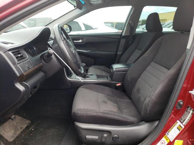 4T1BF1FK0HU762492 - 2017 TOYOTA CAMRY LE RED photo 7