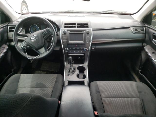 4T1BF1FK0HU762492 - 2017 TOYOTA CAMRY LE RED photo 8