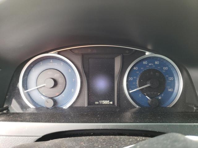 4T1BF1FK0HU762492 - 2017 TOYOTA CAMRY LE RED photo 9