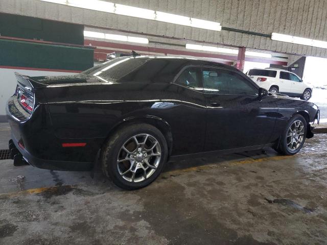 2C3CDZGG3HH574662 - 2017 DODGE CHALLENGER GT BLACK photo 3