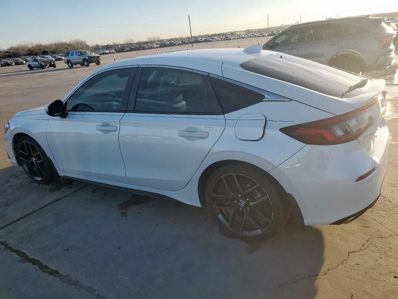 19XFL1H85PE006458 - 2023 HONDA CIVIC SPORT TOURING WHITE photo 2