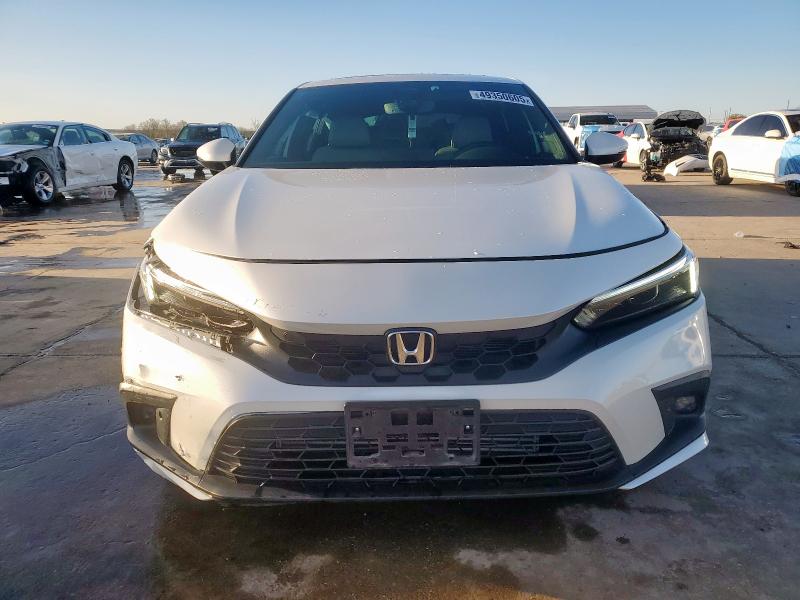 19XFL1H85PE006458 - 2023 HONDA CIVIC SPORT TOURING WHITE photo 5