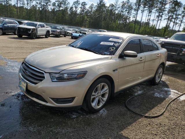 1FAHP2E83JG105204 - 2018 FORD TAURUS SEL GOLD photo 1