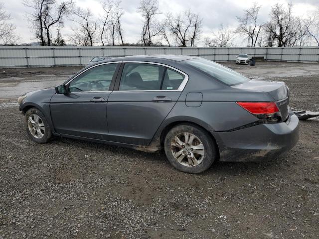 1HGCP26489A050667 - 2009 HONDA ACCORD LXP GRAY photo 2