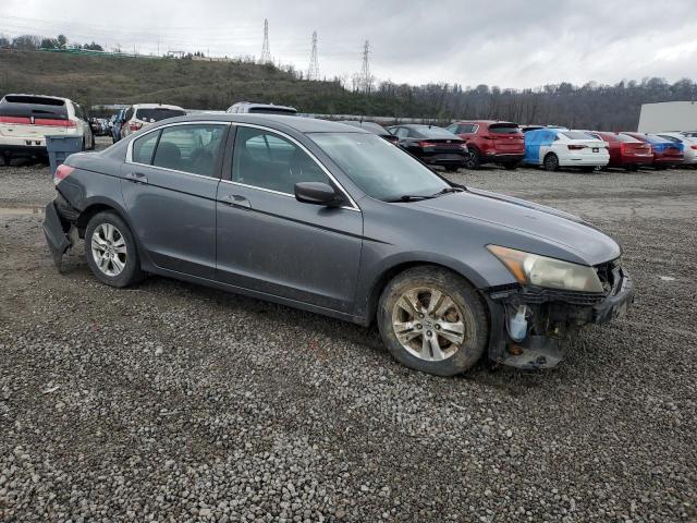 1HGCP26489A050667 - 2009 HONDA ACCORD LXP GRAY photo 4