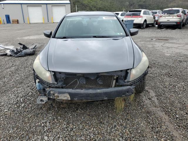 1HGCP26489A050667 - 2009 HONDA ACCORD LXP GRAY photo 5