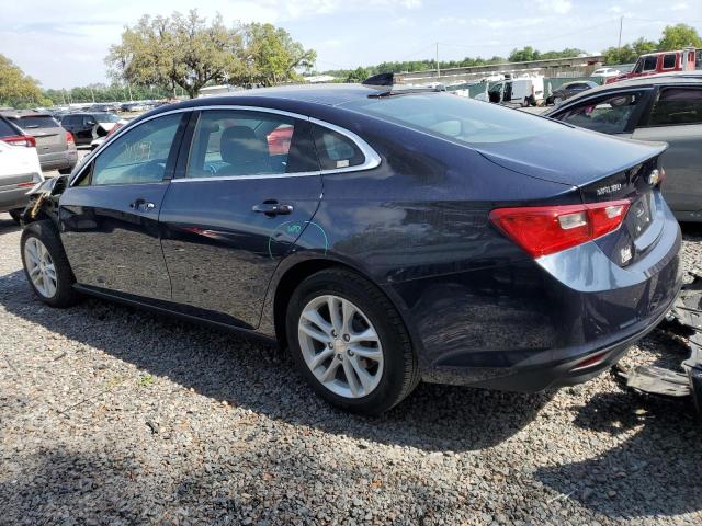 1G1ZD5STXJF165691 - 2018 CHEVROLET MALIBU LT BLUE photo 2