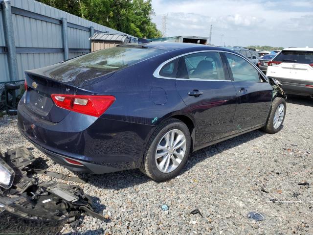 1G1ZD5STXJF165691 - 2018 CHEVROLET MALIBU LT BLUE photo 3