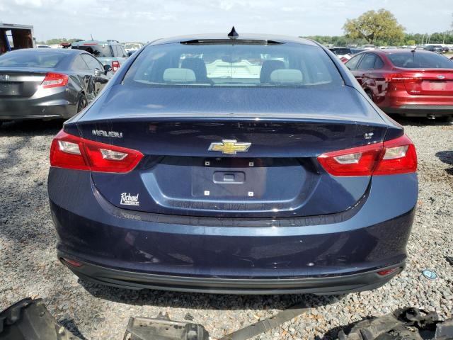 1G1ZD5STXJF165691 - 2018 CHEVROLET MALIBU LT BLUE photo 6