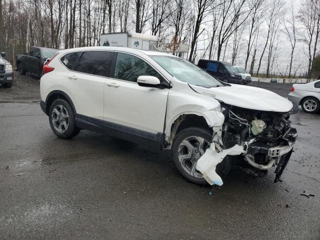 5J6RW2H56JL023519 - 2018 HONDA CR-V EX WHITE photo 4