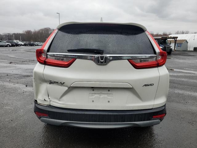 5J6RW2H56JL023519 - 2018 HONDA CR-V EX WHITE photo 6