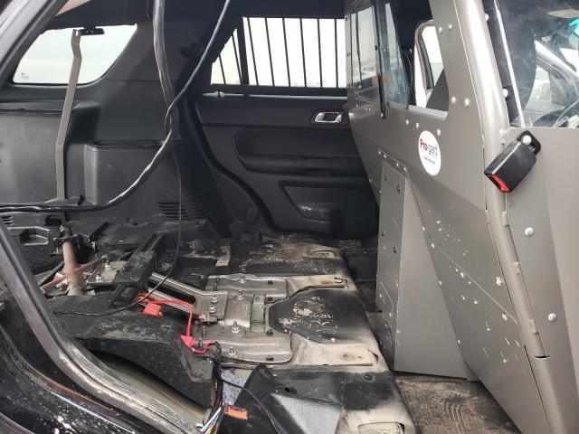 1FM5K8AT4JGA58012 - 2018 FORD EXPLORER POLICE INTERCEPTOR BLACK photo 11