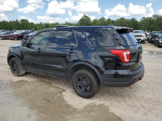 1FM5K8AT4JGA58012 - 2018 FORD EXPLORER POLICE INTERCEPTOR BLACK photo 2