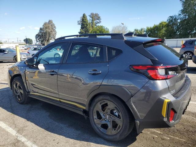 4S4GUHF68R3746930 - 2024 SUBARU CROSSTREK SPORT CHARCOAL photo 2