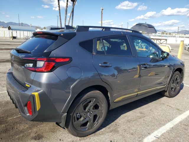 4S4GUHF68R3746930 - 2024 SUBARU CROSSTREK SPORT CHARCOAL photo 3