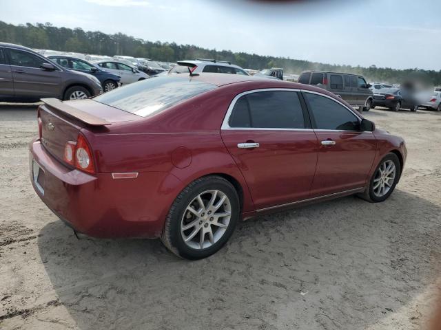 1G1ZE5E71BF213463 - 2011 CHEVROLET MALIBU LTZ MAROON photo 3