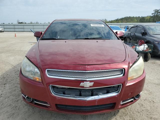 1G1ZE5E71BF213463 - 2011 CHEVROLET MALIBU LTZ მუქწითელი ფოტო 5