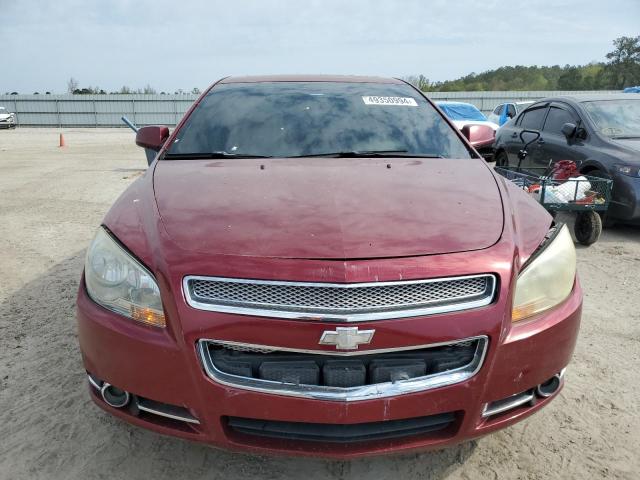 1G1ZE5E71BF213463 - 2011 CHEVROLET MALIBU LTZ MAROON photo 5