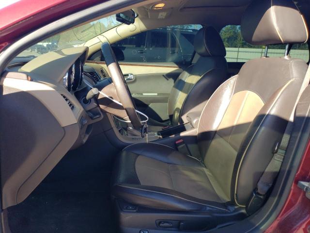 1G1ZE5E71BF213463 - 2011 CHEVROLET MALIBU LTZ მუქწითელი ფოტო 7