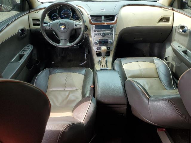 1G1ZE5E71BF213463 - 2011 CHEVROLET MALIBU LTZ მუქწითელი ფოტო 8