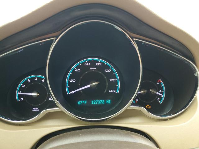 1G1ZE5E71BF213463 - 2011 CHEVROLET MALIBU LTZ მუქწითელი ფოტო 9