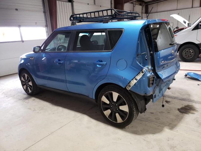 KNDJP3A59G7335190 - 2016 KIA SOUL + BLUE photo 2