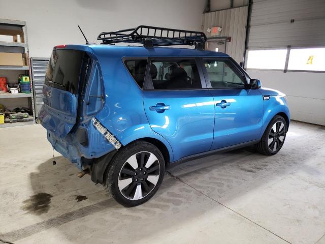 KNDJP3A59G7335190 - 2016 KIA SOUL + BLUE photo 3