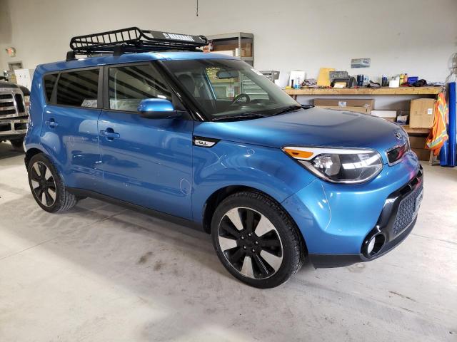 KNDJP3A59G7335190 - 2016 KIA SOUL + BLUE photo 4