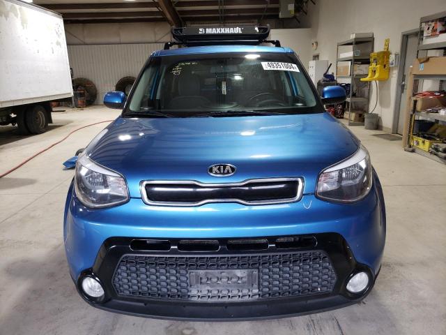 KNDJP3A59G7335190 - 2016 KIA SOUL + BLUE photo 5