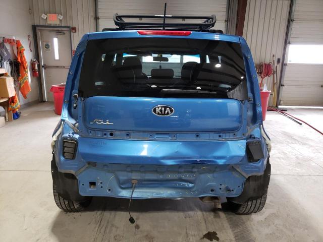 KNDJP3A59G7335190 - 2016 KIA SOUL + BLUE photo 6