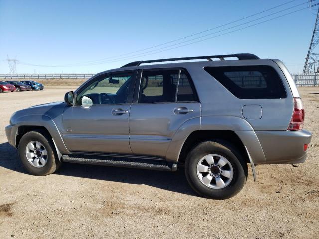 JTEZU14RX48010791 - 2004 TOYOTA 4RUNNER SR5 GRAY photo 2